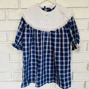 Vintage Plaid Dress